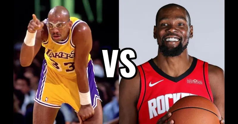 Kareem Abdul-Jabbar vs. Kevin Durant