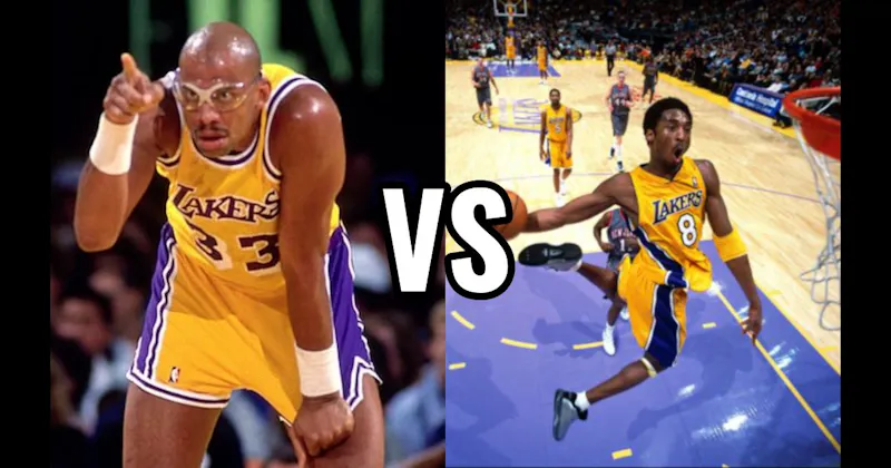 Kareem Abdul-Jabbar vs. Kobe Bryant