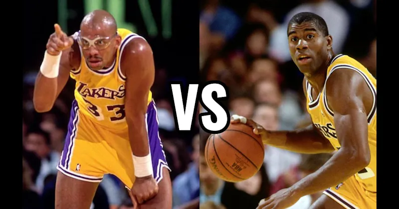 Kareem Abdul-Jabbar vs. Magic Johnson