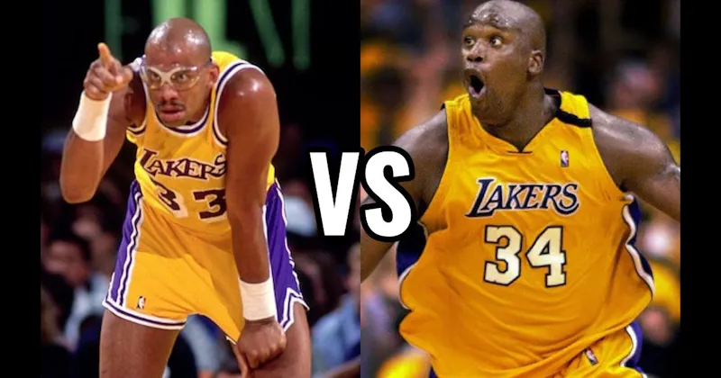 Kareem Abdul-Jabbar vs. Shaquille O'Neal