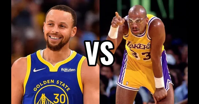 Kareem Abdul-Jabbar vs. Stephen Curry