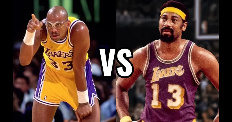 Kareem Abdul-Jabbar vs. Wilt Chamberlain
