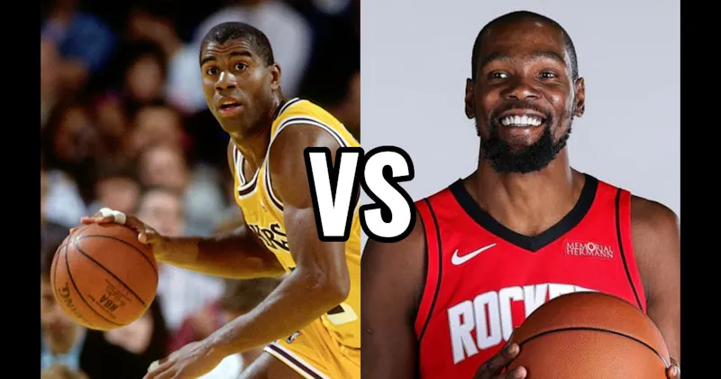Kevin Durant vs. Magic Johnson