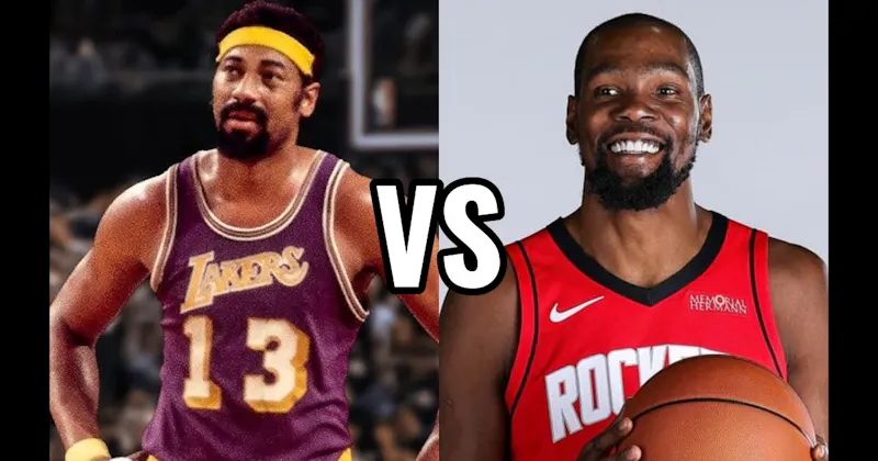 Kevin Durant vs. Wilt Chamberlain