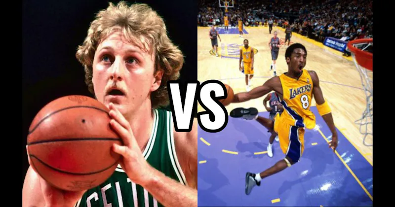 Kobe Bryant vs. Larry Bird