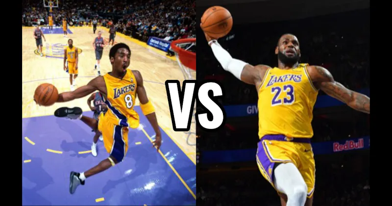 Kobe Bryant vs. LeBron James