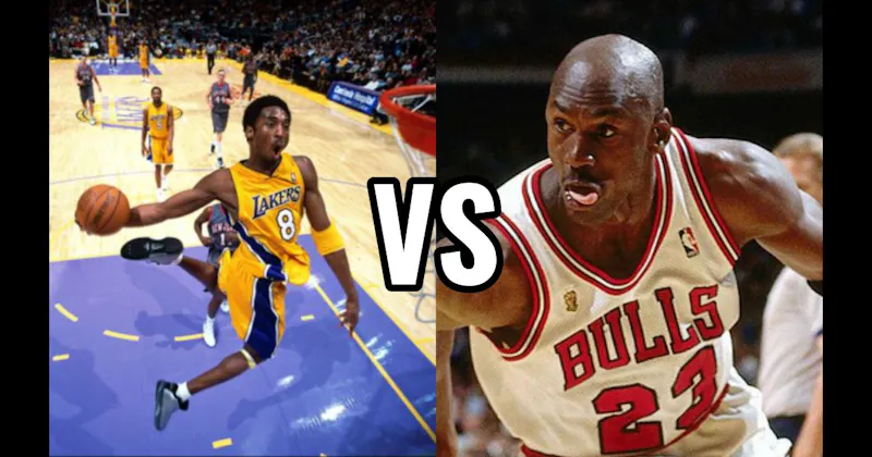 Kobe Bryant vs. Michael Jordan