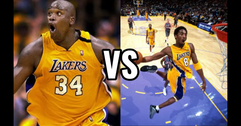 Kobe Bryant vs. Shaquille O'Neal