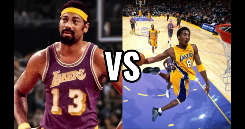 Kobe Bryant vs. Wilt Chamberlain
