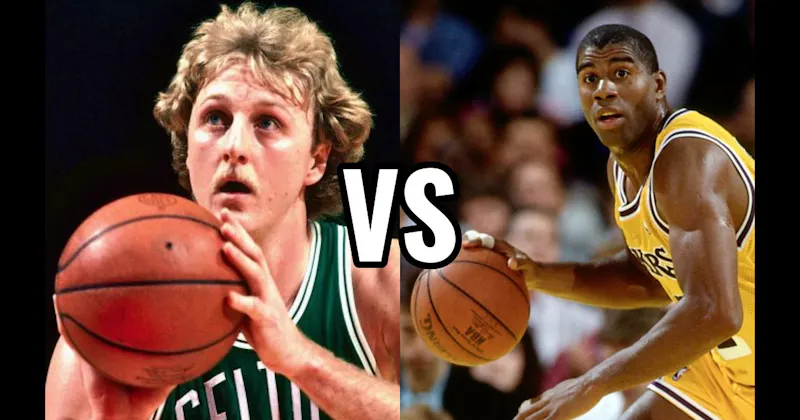 Larry Bird vs. Magic Johnson