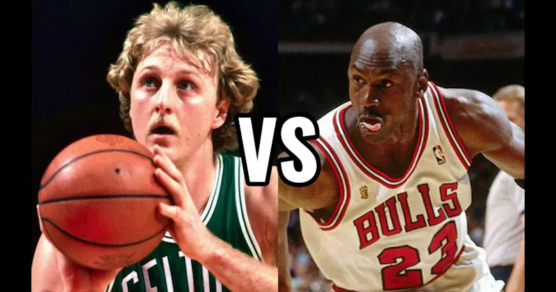 Larry Bird vs. Michael Jordan