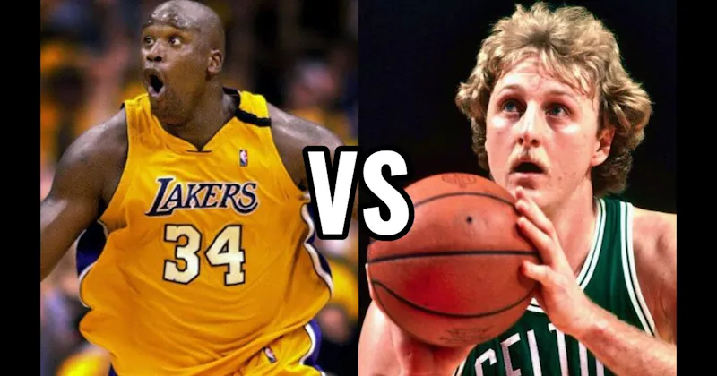 Larry Bird vs. Shaquille O'Neal