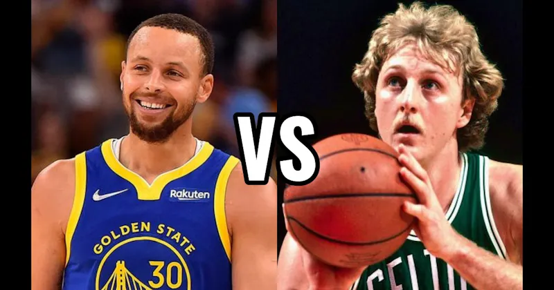 Larry Bird vs. Stephen Curry