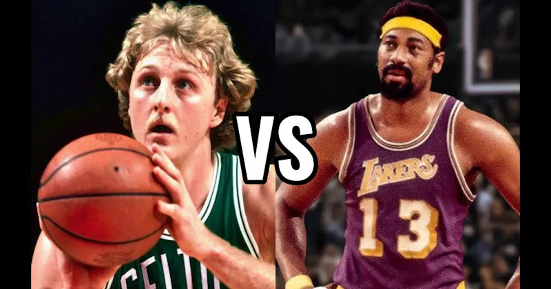 Larry Bird vs. Wilt Chamberlain