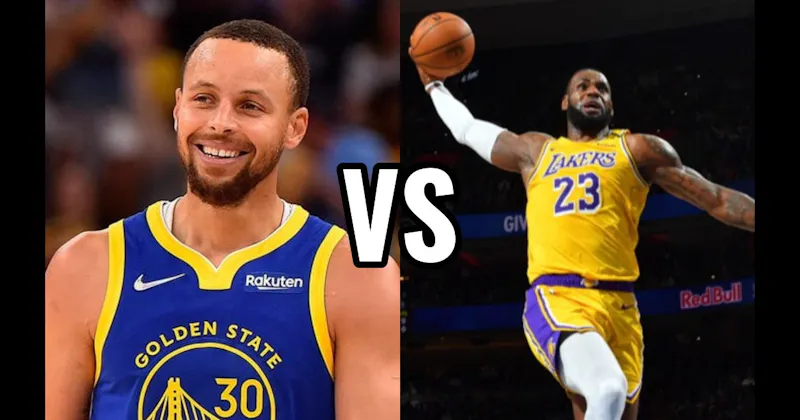 LeBron James vs. Stephen Curry