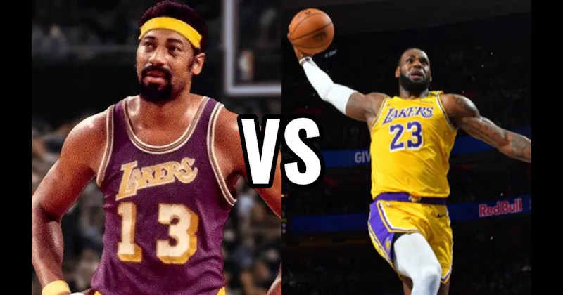 LeBron James vs. Wilt Chamberlain