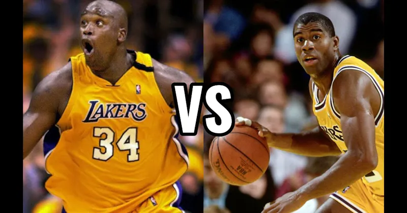 Magic Johnson vs. Shaquille O'Neal