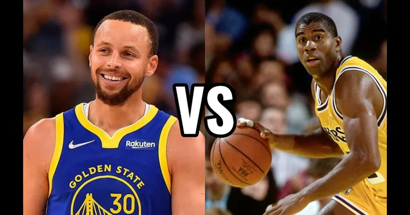 Magic Johnson vs. Stephen Curry