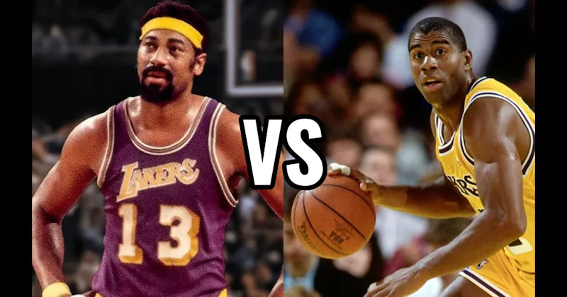 Magic Johnson vs. Wilt Chamberlain