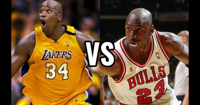 Michael Jordan vs. Shaquille O'Neal
