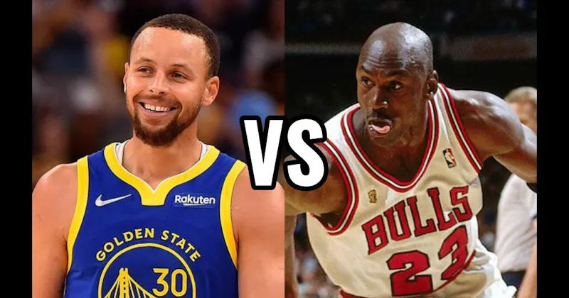 Michael Jordan vs. Stephen Curry