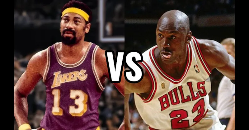 Michael Jordan vs. Wilt Chamberlain