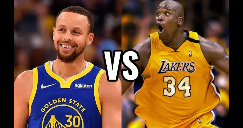 Shaquille O'Neal vs. Stephen Curry