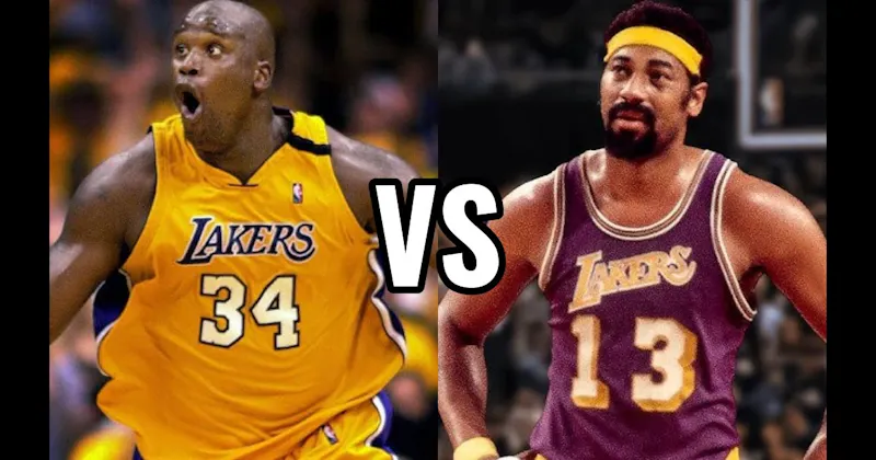 Shaquille O'Neal vs. Wilt Chamberlain