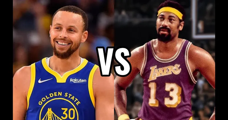 Stephen Curry vs. Wilt Chamberlain