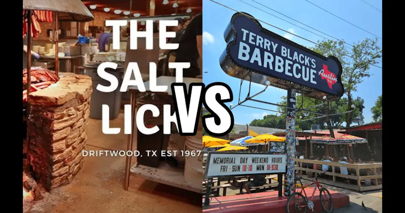 Salt Lick BBQ vs. Terry Black's Barbecue