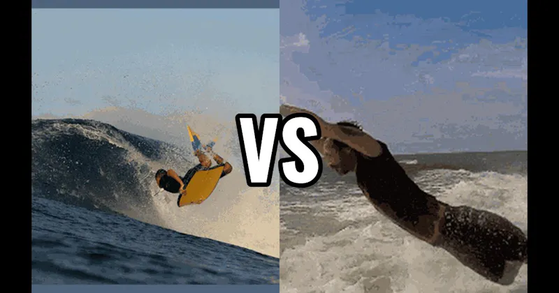 Boogie Board vs. Jump Waves