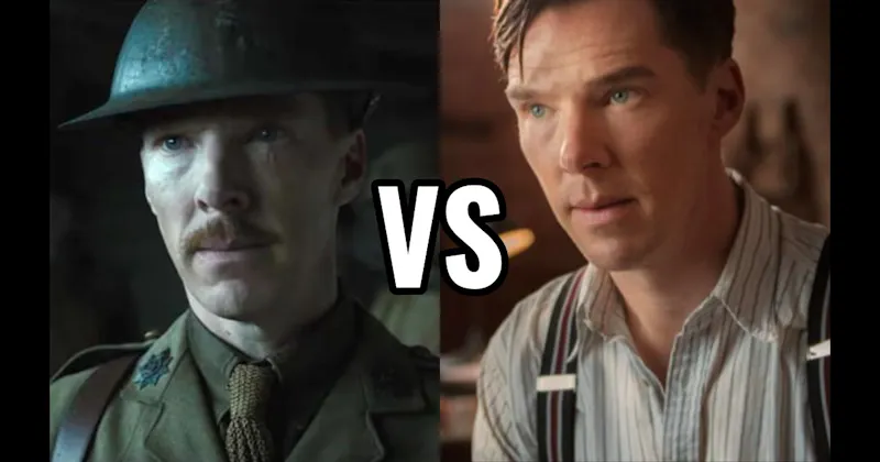Alan Turing in The Imitation Game vs. Colonel Mackenzie in '1917'