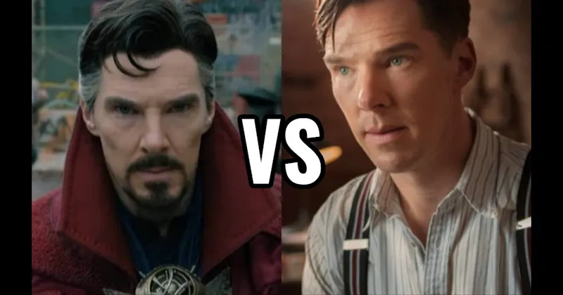 Alan Turing in The Imitation Game vs. Doctor Strange in the Marvel Cinematic Universe