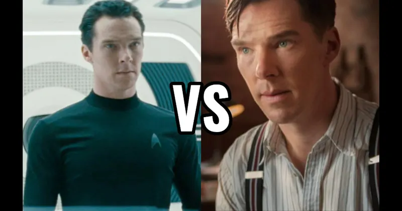 Alan Turing in The Imitation Game vs. Khan in 'Star Trek Into Darkness'