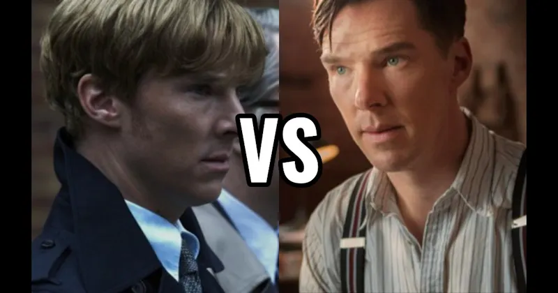 Alan Turing in The Imitation Game vs. Peter Guillam in 'Tinker Tailor Soldier Spy'