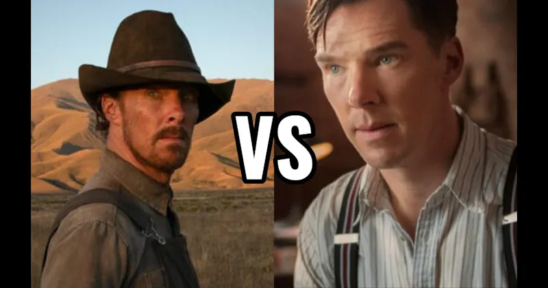 Alan Turing in The Imitation Game vs. Phil Burbank in 'Power of the Dog'