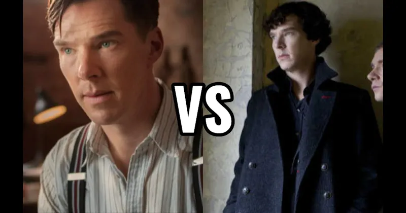 Alan Turing in The Imitation Game vs. Sherlock Holmes (Sherlock Holmes)