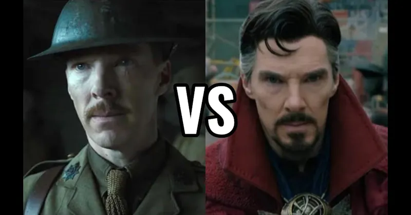 Colonel Mackenzie in '1917' vs. Doctor Strange in the Marvel Cinematic Universe