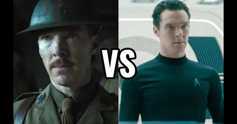 Colonel Mackenzie in '1917' vs. Khan in 'Star Trek Into Darkness'