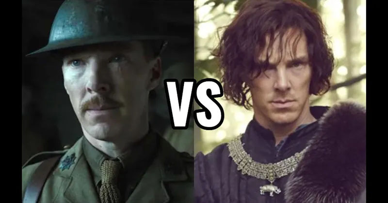 Colonel Mackenzie in '1917' vs. Richard III in The Hollow Crown