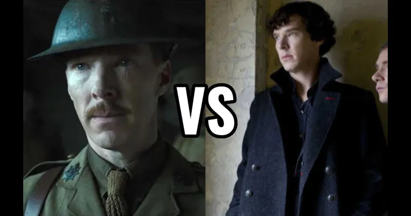 Colonel Mackenzie in '1917' vs. Sherlock Holmes (Sherlock Holmes)