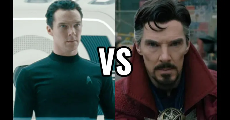 Doctor Strange in the Marvel Cinematic Universe vs. Khan in 'Star Trek Into Darkness'