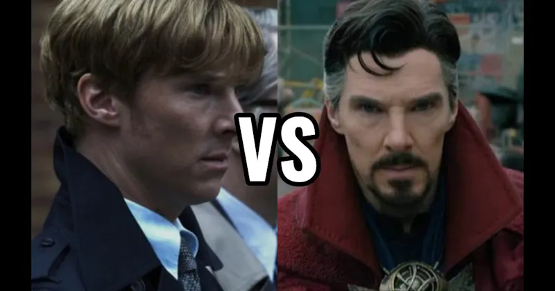 Doctor Strange in the Marvel Cinematic Universe vs. Peter Guillam in 'Tinker Tailor Soldier Spy'