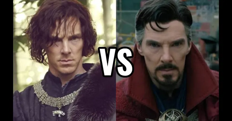Doctor Strange in the Marvel Cinematic Universe vs. Richard III in The Hollow Crown