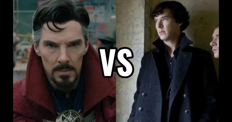 Doctor Strange in the Marvel Cinematic Universe vs. Sherlock Holmes (Sherlock Holmes)