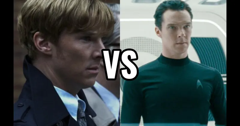 Khan in 'Star Trek Into Darkness' vs. Peter Guillam in 'Tinker Tailor Soldier Spy'