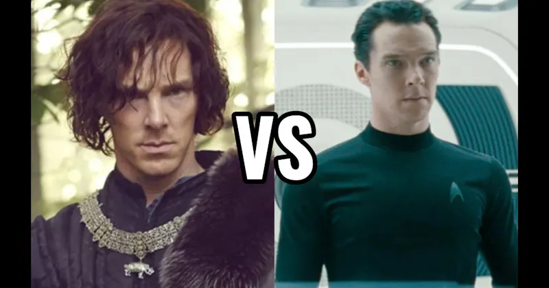 Khan in 'Star Trek Into Darkness' vs. Richard III in The Hollow Crown