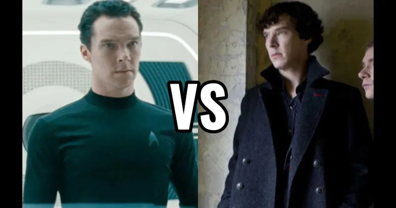Khan in 'Star Trek Into Darkness' vs. Sherlock Holmes (Sherlock Holmes)
