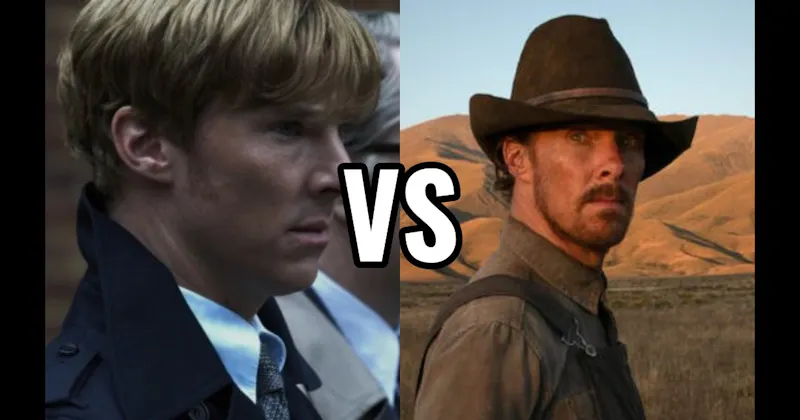 Peter Guillam in 'Tinker Tailor Soldier Spy' vs. Phil Burbank in 'Power of the Dog'