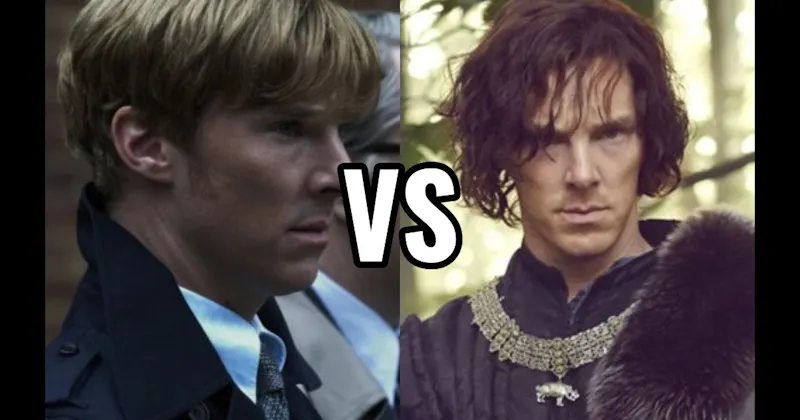 Peter Guillam in 'Tinker Tailor Soldier Spy' vs. Richard III in The Hollow Crown